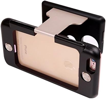 Signswise Portable 3D VR Glasses Virtual Reality Mirror VR Case VR Phone Case Cover for 5.5 Inches Screen Smartphones iPhone 6 Plus/6s Plus-Gold