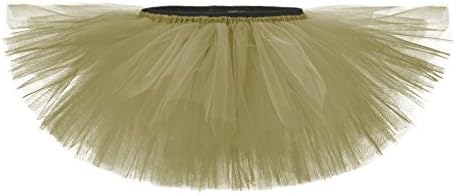 Army Green Girls and Teens Playful Tulle Tutu (14-16 Years)