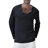 Mens Long Sleeve Shirt,Amiley Mens Autumn Casual V