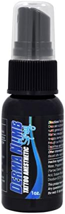 DERMANUMB SPRAY, 1 OZ. BOTTLE, EACH