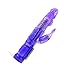 Unpara Wonderful 10 Frequency Vibrating + 360 Degrees Rotation Multispeed Stimualtion Massager Body Conciliator (Purple)