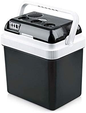 Dc Coolbox 車の冷蔵庫 キャンプ用ポータブル旅行冷蔵庫24 セール商品 Lリットルクーラーウォーマー暖房多機能電気冷蔵庫ミニ冷蔵庫 クーラーボックス12 V Tique Nerg Eacute Classe A