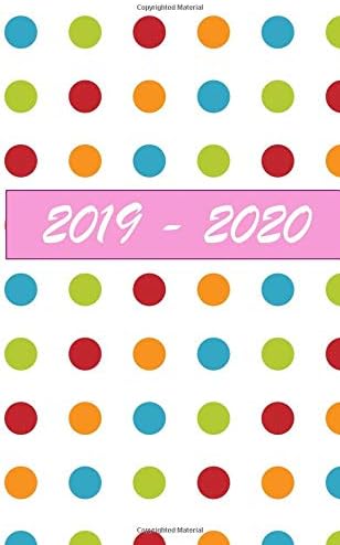 2019 - 2020: Two Year Pocket Monthly Planner : 24-Month Calendar and Planner( Size : 4.0" x 6.5", jan 2019 - dec 2020), Agenda Planner and Schedule ... U.S. Holidays ( Mini Calendar & Planner )