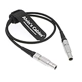 Alvin's Cables Flexible 2 Pin Male to 2pin Cable Power Teradek Bond via ARRI Alexa Camera