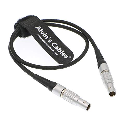 Alvin's Cables Flexible 2 Pin Male to 2pin Cable Power Teradek Bond via ARRI Alexa Camera