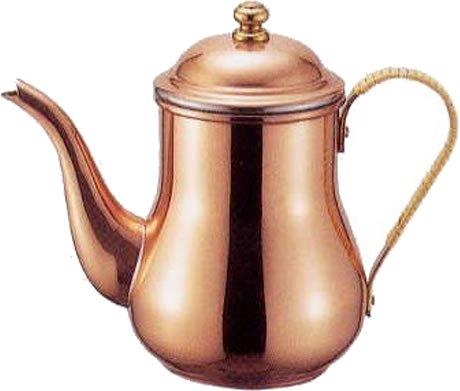 COPPER100 純銅製コーヒーポット