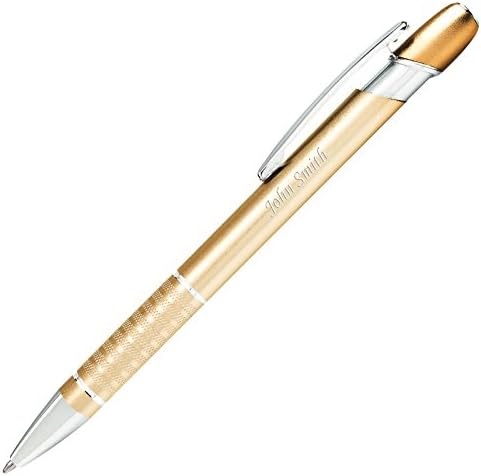 Personalized Gifts - Engraved PEN SONIC - ballpoint pen, Ideal Anniversary, Father's Day, Wedding, Birthday or Gift Idea, Gifts for men, Gifts for woman - Gold
