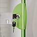 Glosen Medicine Cabinet with Key Wall Mounted Medication Lock Box 【 Green 15x 6.7 x 13 Inch】 Portable Storage Container Big Capacity