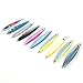 5pcs/lot lure hook 30g/8cm Lure Jigbait Lead Fish Deep Ocean Sea Jigging Fishing Sea Baits Metal Jig
