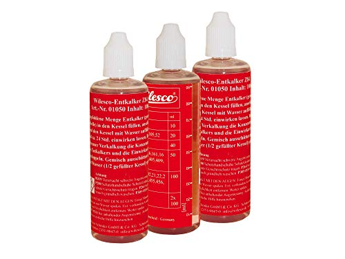Wilesco Dampfmaschinen 01050 Entkalker Z 84
