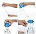 DZT1968® Cowboy Cap USB Mini Portable Humidifier Water Bottle Essential Oil Diffuser Aromatherapy Mist Maker For Office Home SPA Travel (Black)