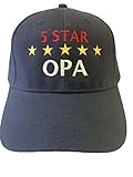 G4FF 5 Star Opa Grandpa in German Baseball Hat
