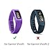 I-SMILE Polka Dot Spot / Colorful Replacement Wrist Band with Metal Clasps for Garmin Vivofit(No tracker, Replacement Bands Only)