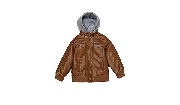 indigo star leather jacket