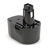 PowerGiant 14.4V PS140 Power Pack Battery for Black & Decker Firestorm 14.4 Volt PS3600 FS1462F CRS144