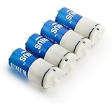DIMINUS DC 6V Mini Air Pump Motor, DIY and Replacement Accessories, Best for Aquarium Tank Oxygen Circulate (4 Pack)