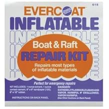 Fibra de vidrio Evercoat bote inflable Kit de reparación