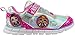 L.O.L. Surprise! Girls Sneakers, Light Up Athletic Sneaker, MC Swag and Rocker, Pink, Girls Size 1