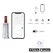 Flow, The Personal Air Quality Sensor by Plume Labs - Mobile, Bluetooth Connection, Measures PM2.5 / PM10 / NO2 / VOC Indoors and Outdoors