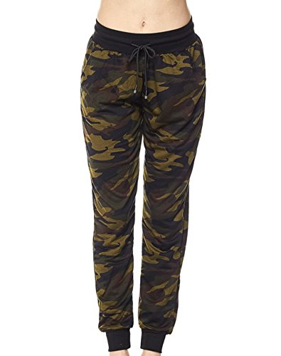 Double u women s jogger terry lounge long jersey pant drawstring …