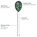 Soil PH Meter Soil Moisture Sensor 3-in-1 Soil Moisture/Light/pH Test Kit for Indoor/Outdoor Plants Care(No Battery Needed)thumb 2