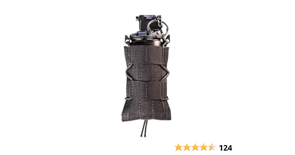 Amazon Com High Speed Gear Rifle Taco With One Wrap Universal Rifle Magazine Holster Black Sports Outdoors