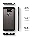 Spigen Tough Armor Designed for LG V30 Case (2017) - Gunmetal