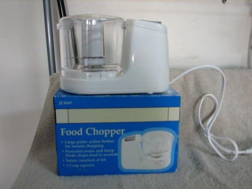 Electric Food Chopper
