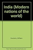 Front cover for the book Modern Nations of the World - India (Modern Nations of the World) by William Goodwin