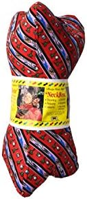 Original Bones NeckBone -Aztec Pattern (Red Cactus)
