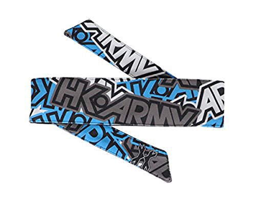 HK Army Headband Radical Blue