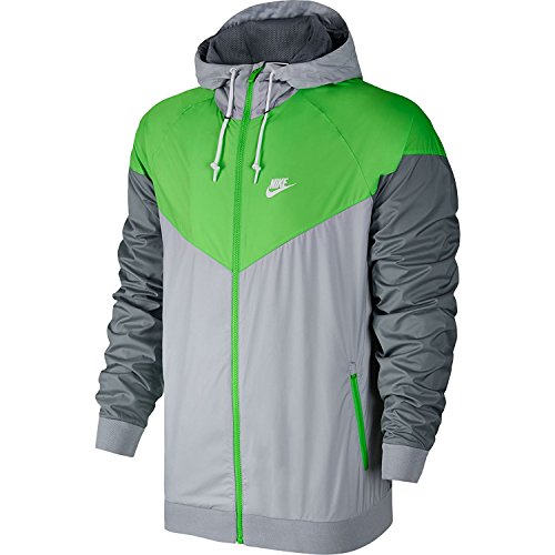 nike mens windrunner hooded track jacket