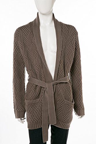 Amazon ラルディーニ Lardini セーター ニットガウンコート