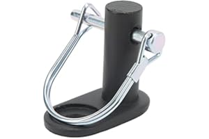 Bike Trailer Hitch Connector, Carbon Steel Bike Hitch Coupler Adapter Cycling Accessories for Child Baby Stroller Pet