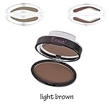 Sunsent Eyebrow Stamp for Perfect Eyebrow Natural-looking Eyebrows Enhancer
