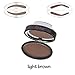 Sunsent Eyebrow Stamp for Perfect Eyebrow Natural-looking Eyebrows Enhancer