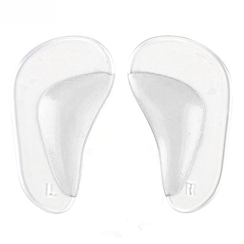 Hometom 1 Pair Flat Foot Insoles Infants Correct Insoles After Evaginate Correction Tool (B)