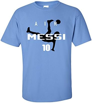 Silo Shirts Carolina Lionel Messi Argentina "AIR" T-Shirt TODDLER 2T