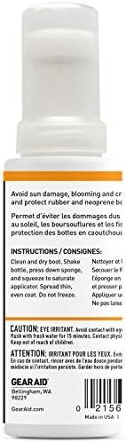 Gear Aid Rubber Boot Saver 4-Ounce Conditioner & UV Protectant view 2