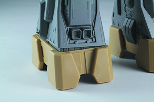 1/4000 SDF-1 Macross ship The forced attack type Theater edition Plastic model.