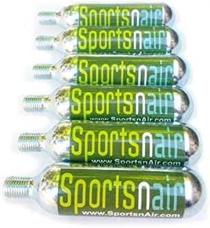 6 Pack Co2 Cartridges - Threaded 16g - Quality Counts with SportsnAir!