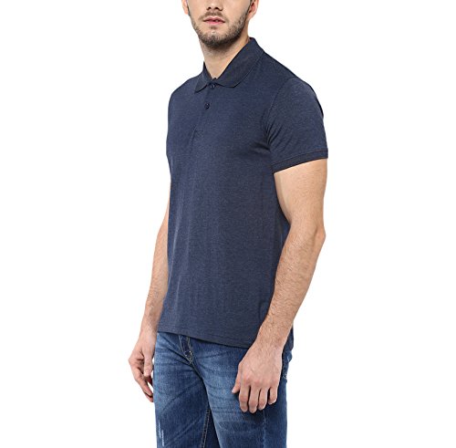 american crew men's cotton & elastane polo t-shirt