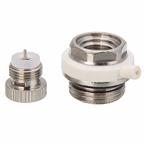AFCN 1/239;39; Fully Automatic Air Vent Valve Accessory Part For Venting Heating Radiator Copper Valve 30 x 30cm