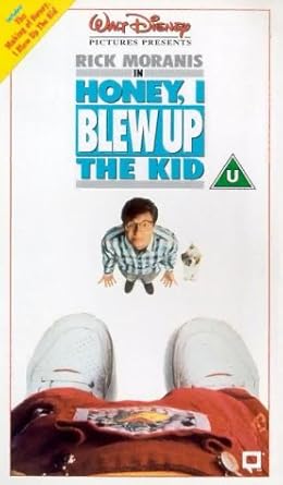 Honey I Blew Up The Kid Vhs 1993 Rick Moranis Marcia Strassman Robert Oliveri Daniel Shalikar Joshua Shalikar Lloyd Bridges John Shea Keri Russell Ron Canada Amy O Neill Michael Milhoan Gregory Sierra