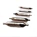 5pcs HSS 60 Degree Combined Lathe Mill Center Drill bit Countersink Bit Set Tool