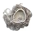 Vanessa Grey Designer Hairpieces HAIR EXTENSIONS CURLY OR MESSY DRAWSTRING UPDO FULL BUN IN OUR FAMOUS SILVER Synthetic