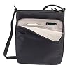 Lewis-N-Clark-Wea-Womens-RFID-Blocking-Tablet-Cross-Body-Black