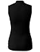 H2H Womens Sexy Casual Slim Fit Sleeveless Blouse Tank Top