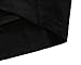 HOTAPEI Women Plus Size Long Sleeve Casual Round Neck Loose Tunic Top Blouse T-Shirt Black XXL