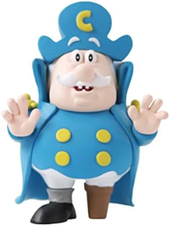 Cap’N Corn Starch Cereal Killers Series 3" Vinyl Toy Mini Figure by Ron English